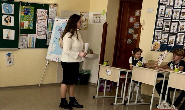 уроки в ліцеї Софія