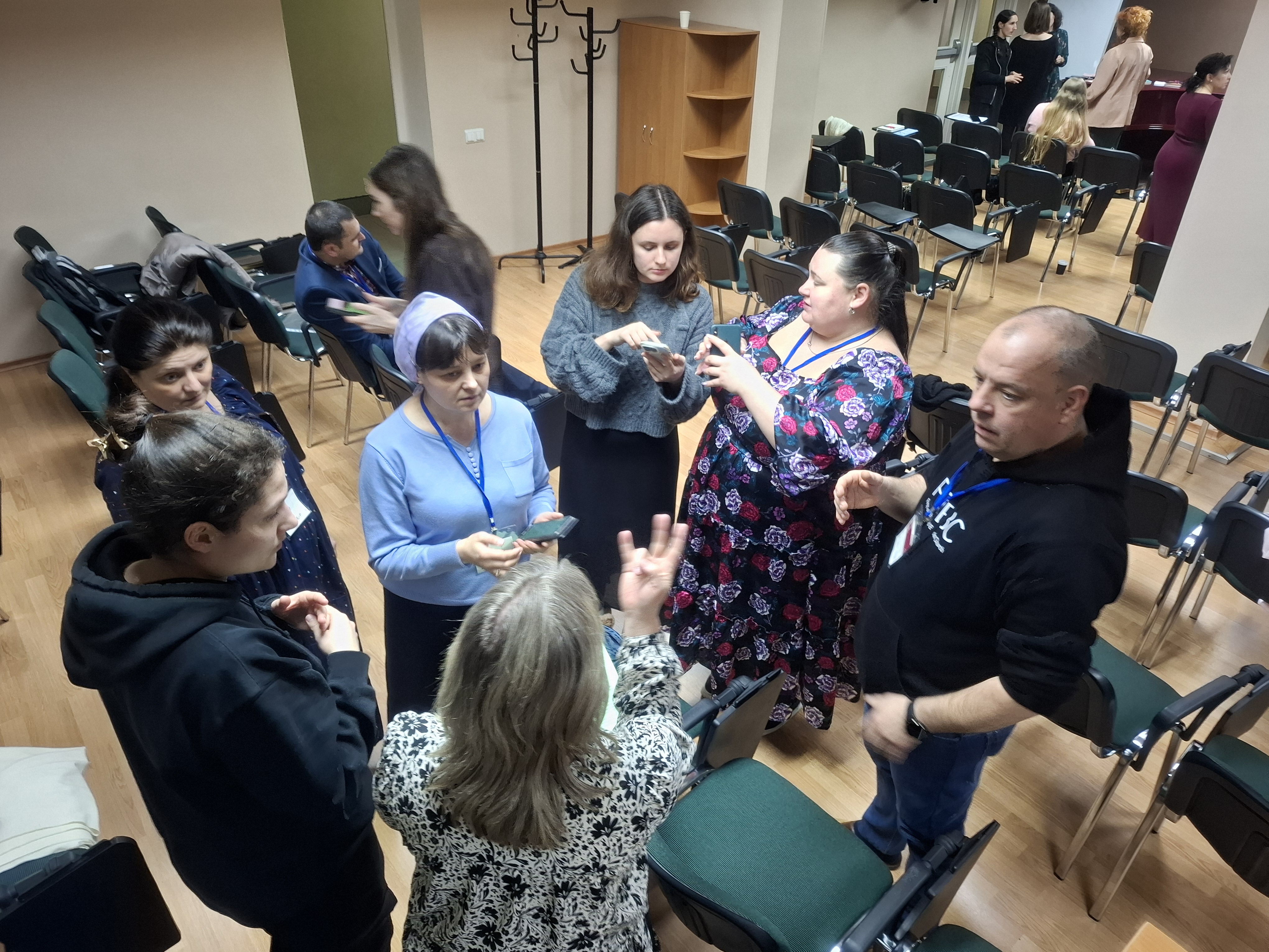 конференція перекладачів ЖМ