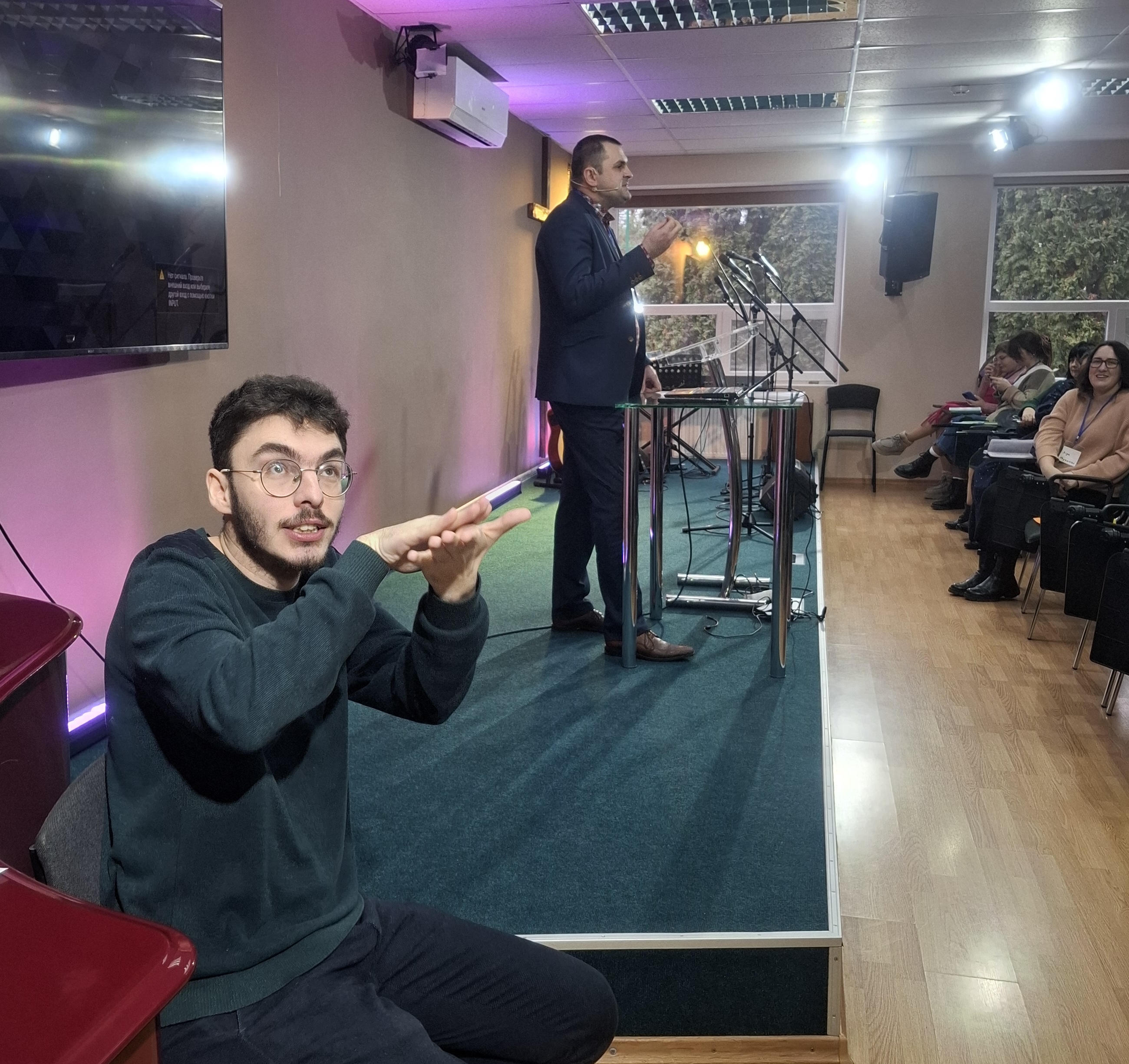 конференція перекладачів ЖМ