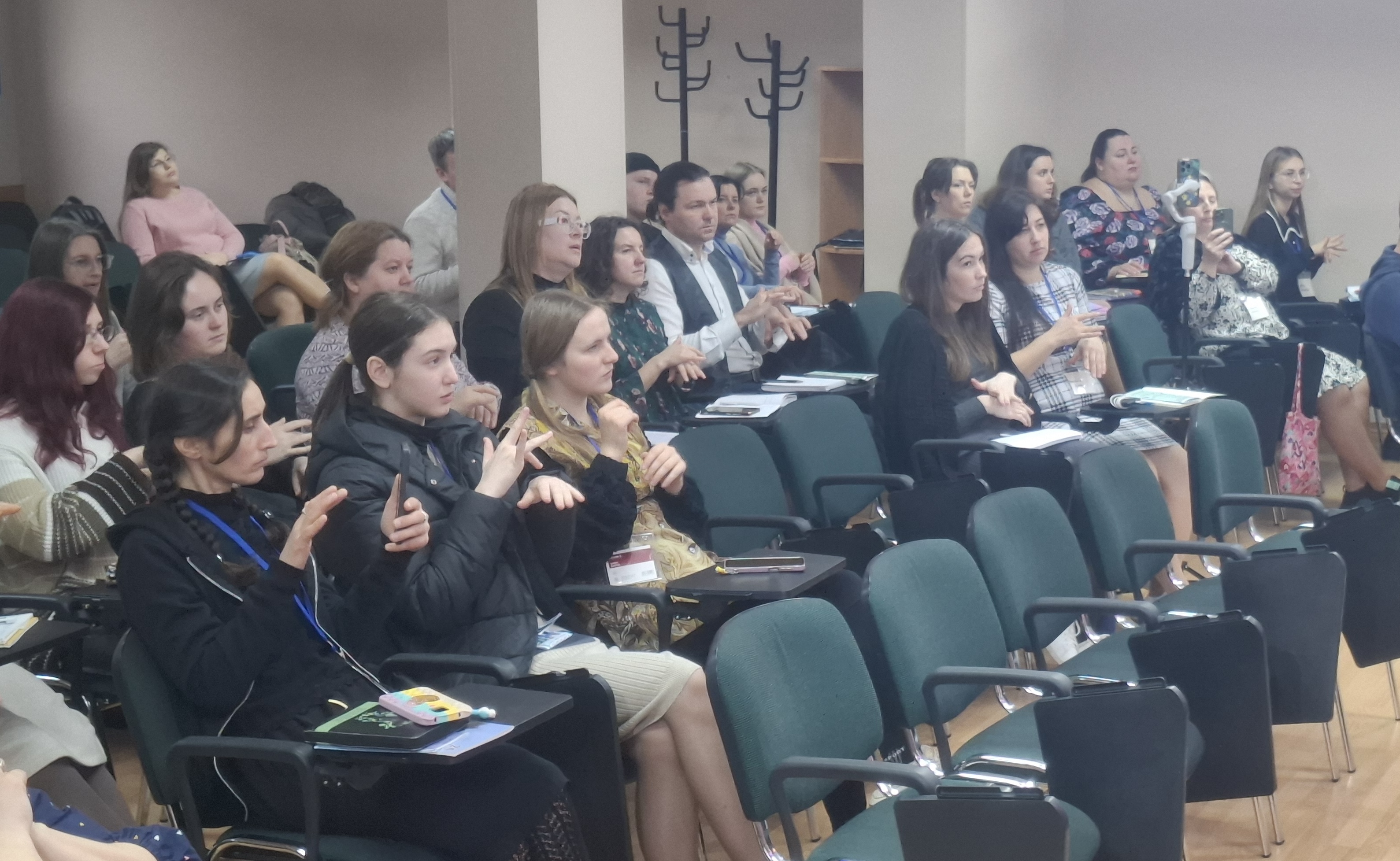 конференція перекладачів ЖМ