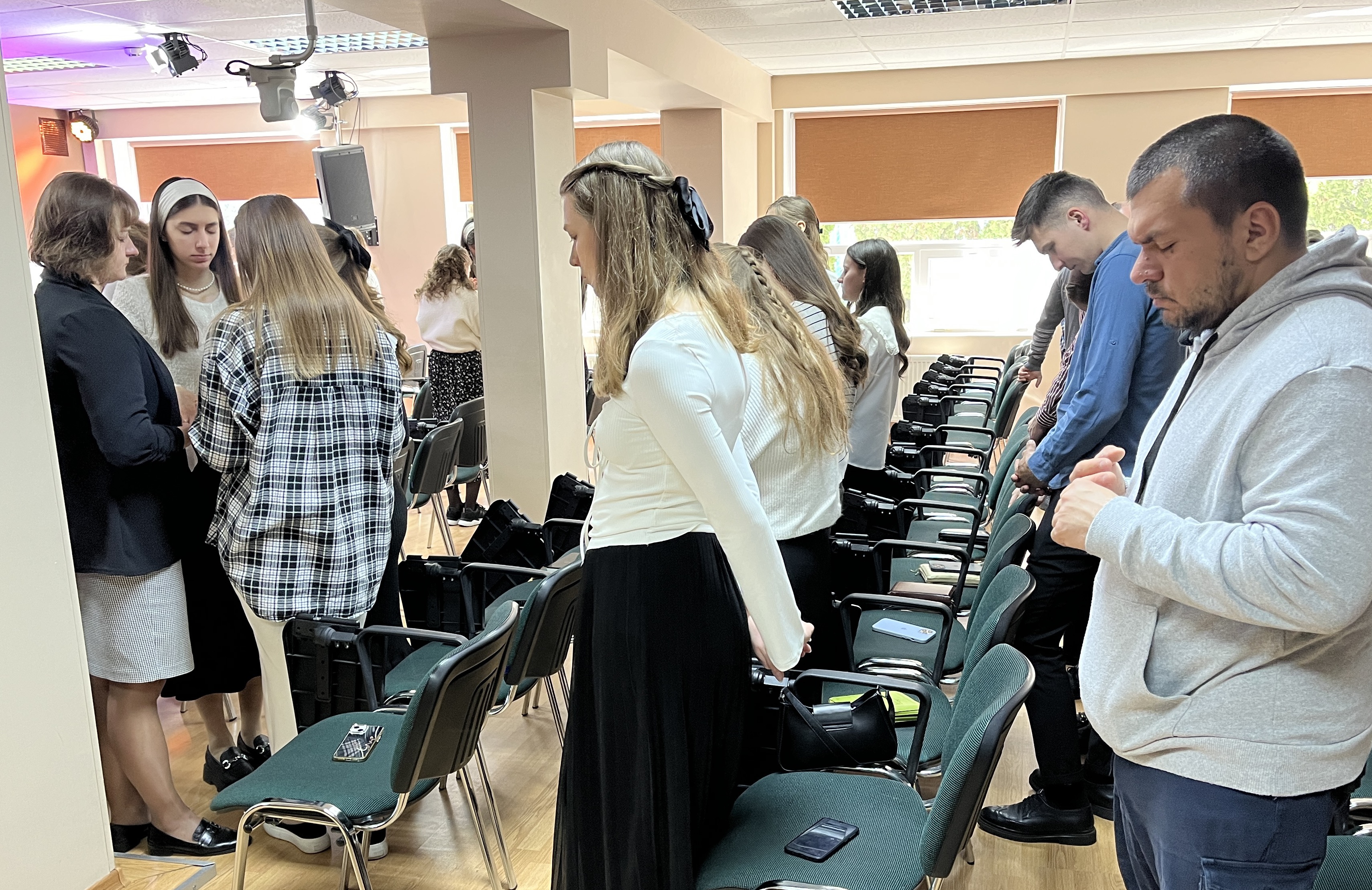 обстріл і пожежа в семінарії