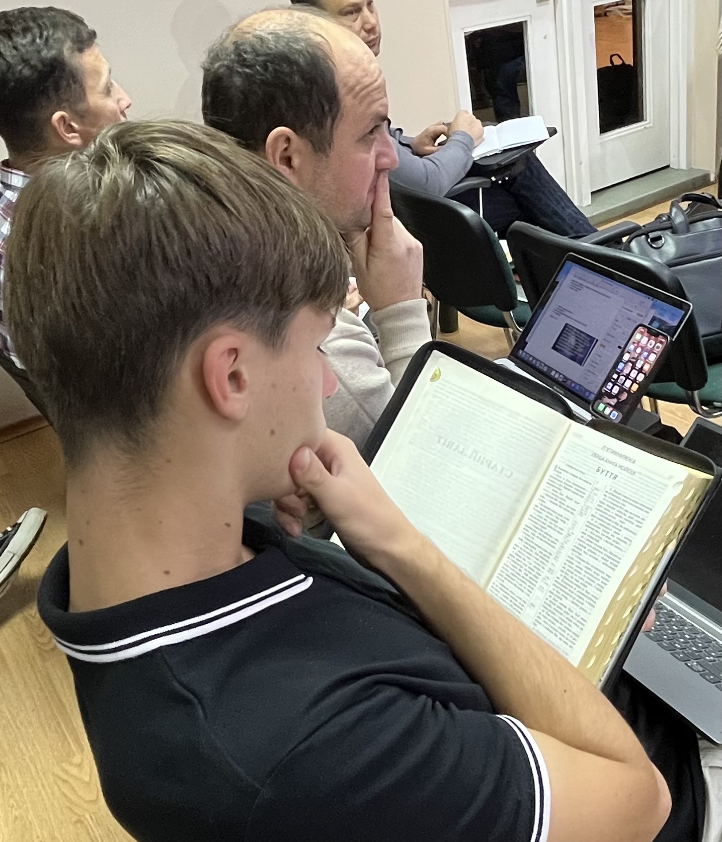 лекції Буття 1-11